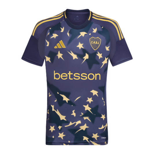 Camiseta de fútbol de visitante de Boca Juniors 2025/26