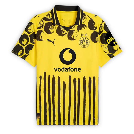 Camiseta de fútbol KidSuper del Borussia Dortmund 2025/26 (versión para jugador) - Corte ajustado