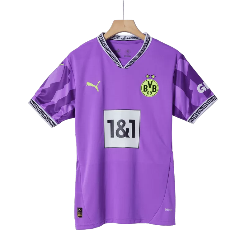 Camiseta de portero especial del Borussia Dortmund 2024/25