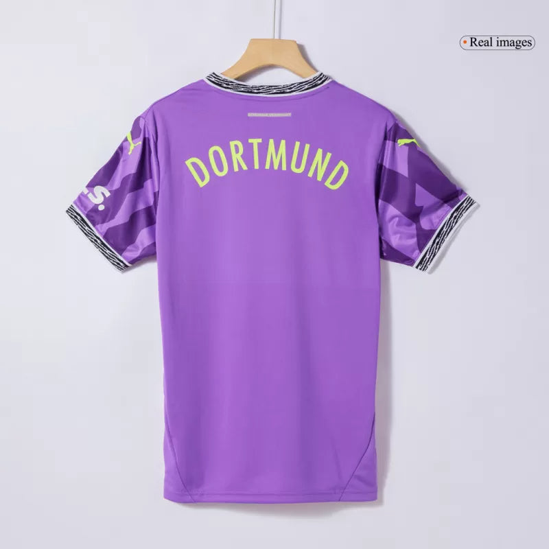 Camiseta de portero especial del Borussia Dortmund 2024/25