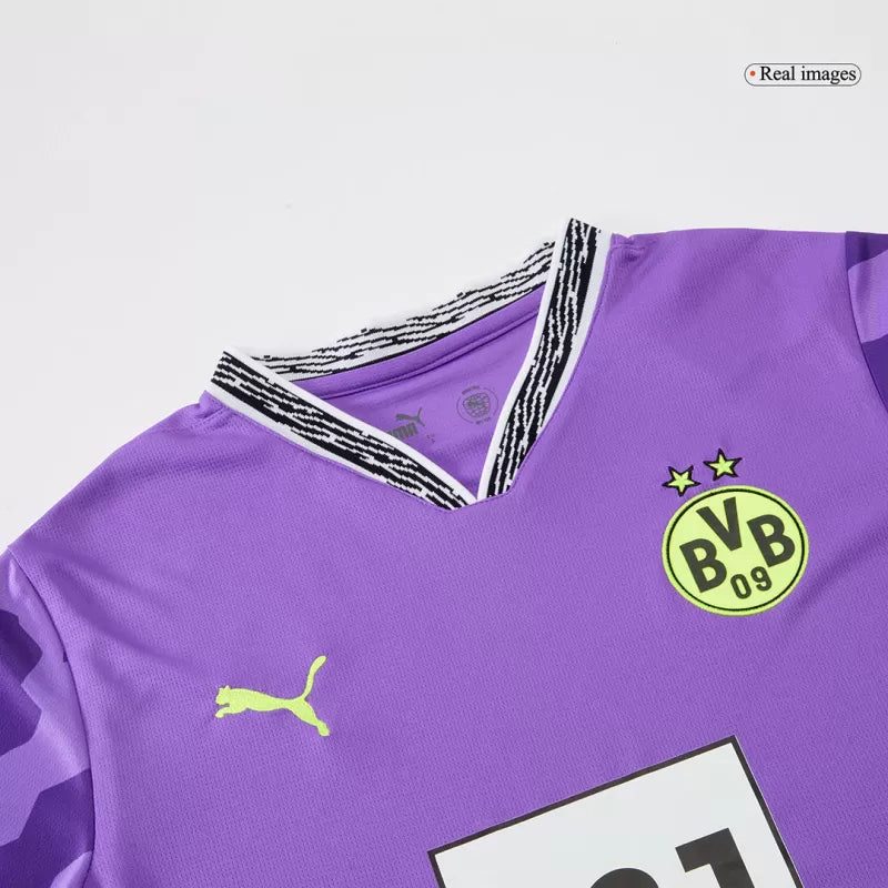 Camiseta de portero especial del Borussia Dortmund 2024/25