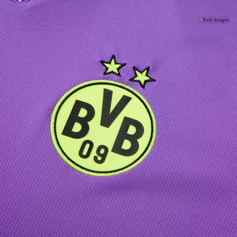 Camiseta de portero especial del Borussia Dortmund 2024/25