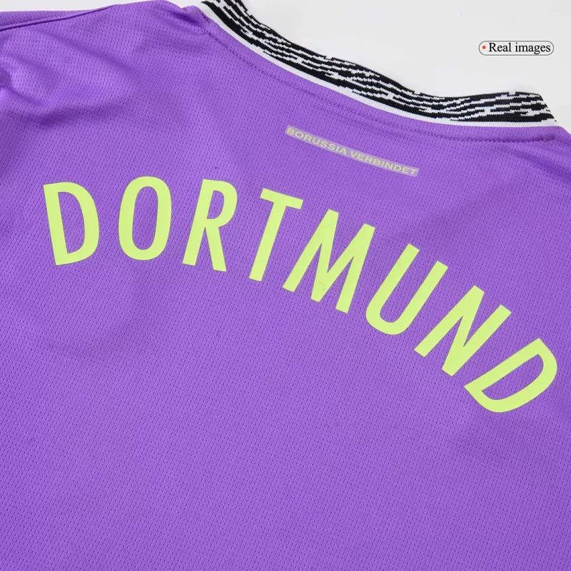 Camiseta de portero especial del Borussia Dortmund 2024/25