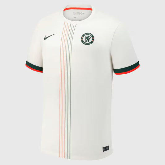 Camiseta de fútbol visitante del Chelsea 2025/26