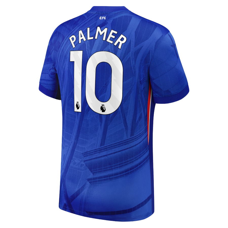 Camiseta de fútbol local del Chelsea PALMER #10 2025/26