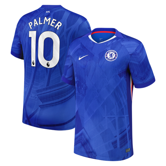 Camiseta de fútbol local del Chelsea PALMER #10 2025/26