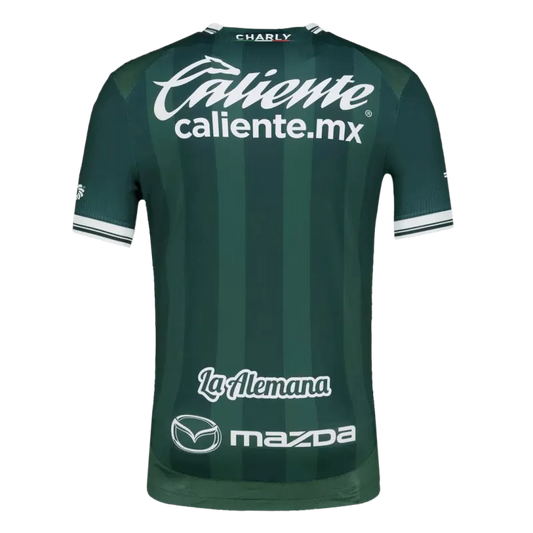 Club León Home Soccer Jersey 2025/26