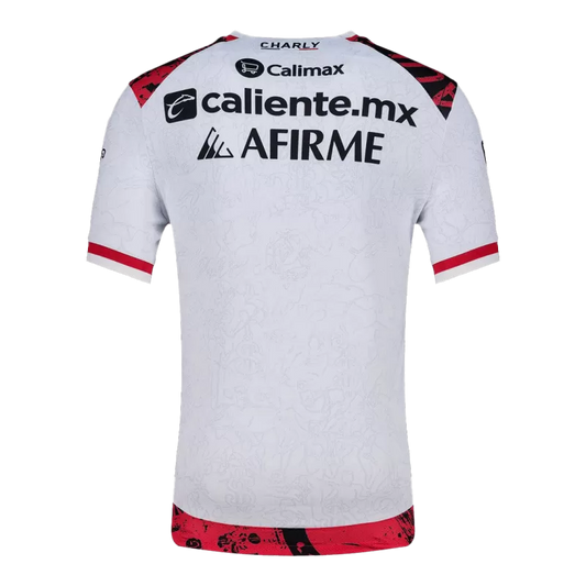 Club Tijuana Away Soccer Jersey 2025/26