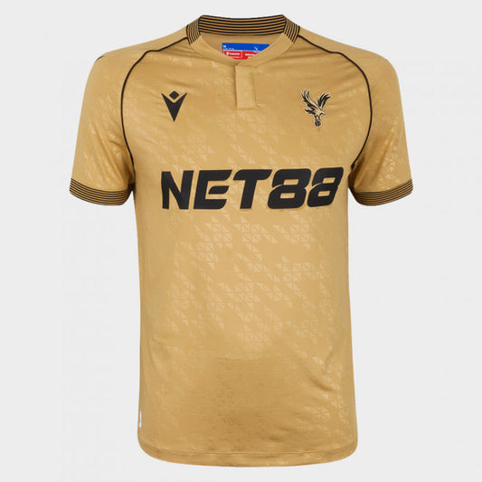 Camiseta de fútbol Crystal Palace Eagle Gold 2025/26