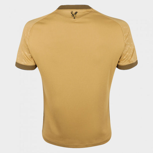 Camiseta de fútbol Crystal Palace Eagle Gold 2025/26