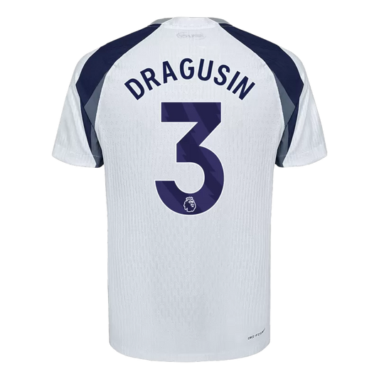 DRAGUSIN #3 Player Version Tottenham Hotspur Home Soccer Jersey 2025/26
