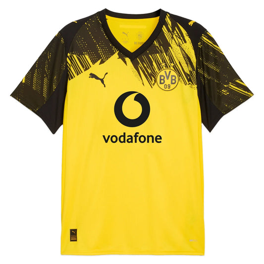Camiseta de fútbol local del Borussia Dortmund 2025/26 (versión para jugadores) - Corte ajustado