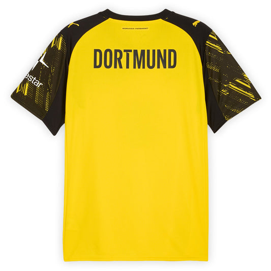 Camiseta de fútbol Borussia Dortmund 1ª equipación 2025/26