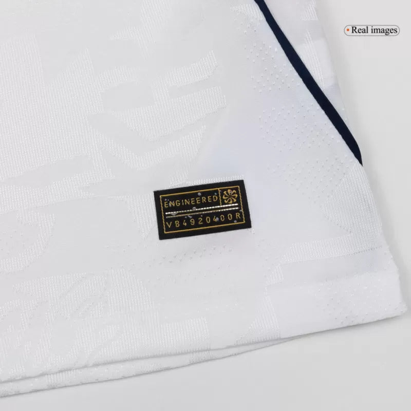 England Home Player Version Jersey World Cup 2026