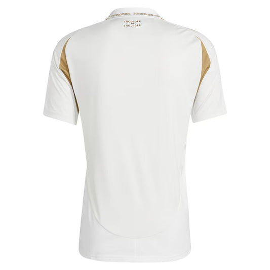 Versión para aficionados Camiseta blanca de visitante del LAFC 2025 para hombre