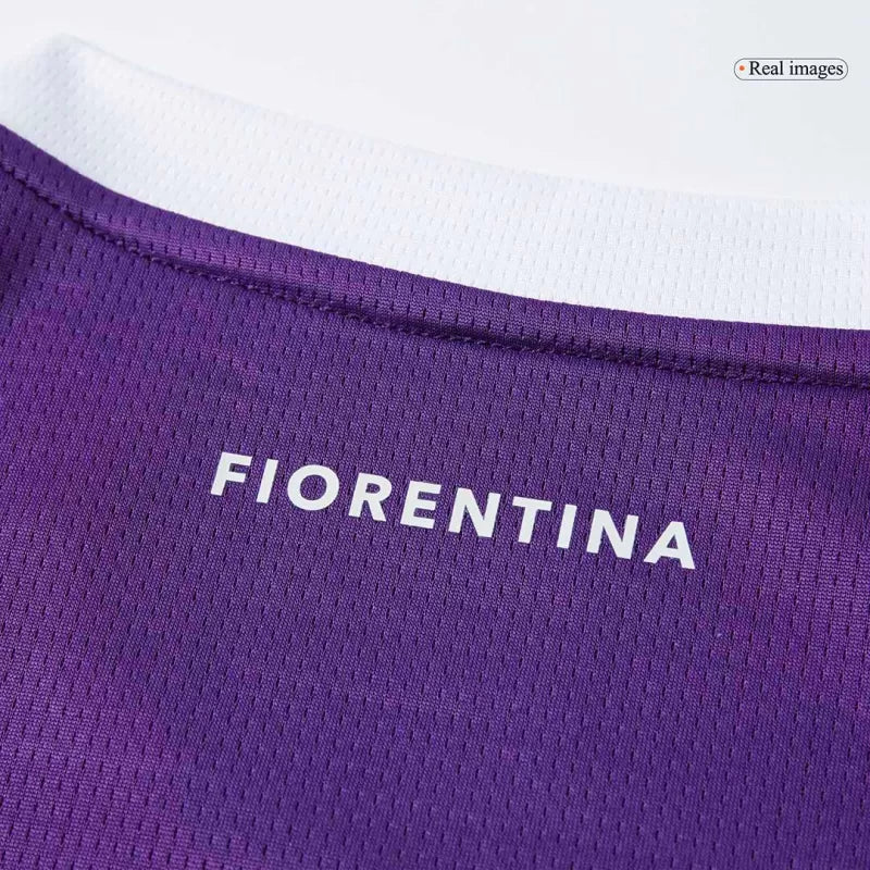 Fiorentina Home Soccer Jersey 2025/26