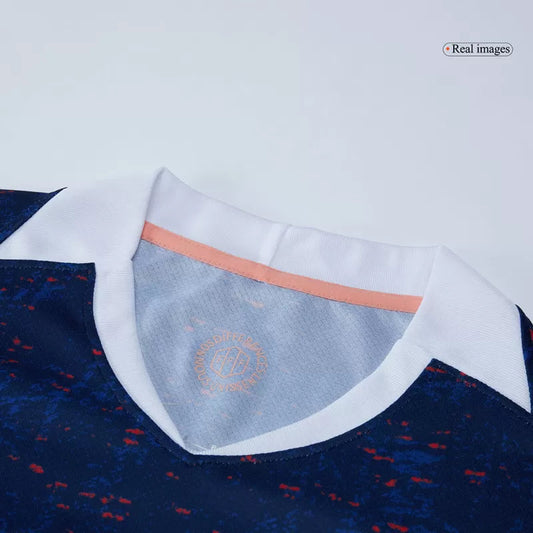 France Home Soccer Jersey 2025 - Women's Euro