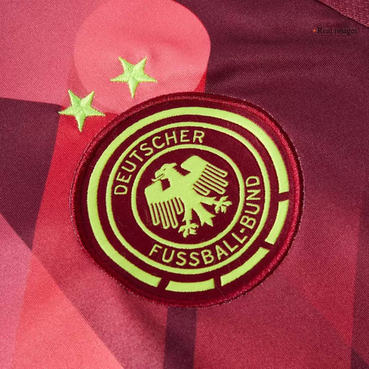 Camiseta de fútbol visitante de Alemania para la Eurocopa femenina 2025