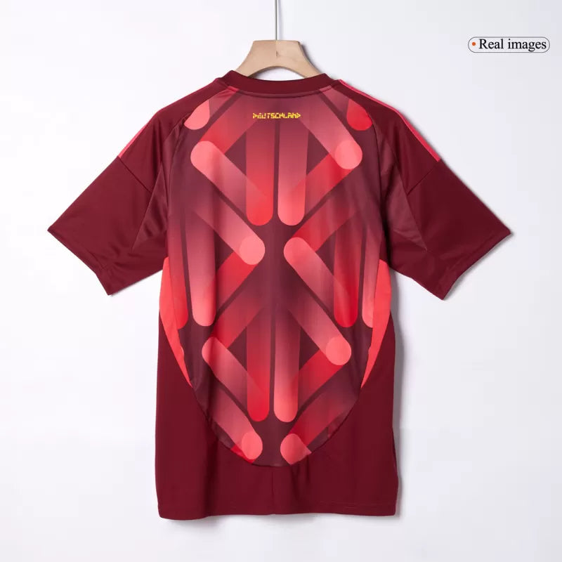 Camiseta de fútbol visitante de Alemania para la Eurocopa femenina 2025