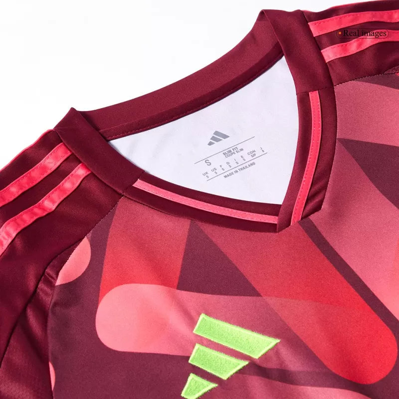 Camiseta de fútbol visitante de Alemania para la Eurocopa femenina 2025
