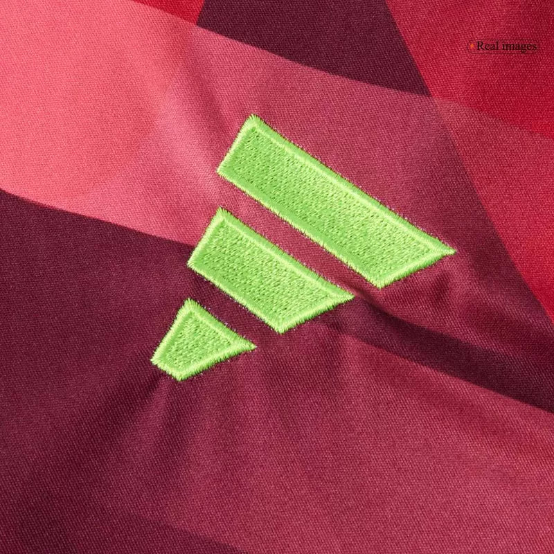 Camiseta de fútbol visitante de Alemania para la Eurocopa femenina 2025