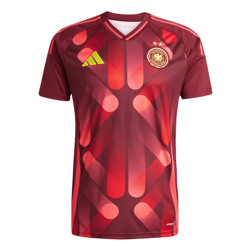 Camiseta de fútbol visitante de Alemania para la Eurocopa femenina 2025