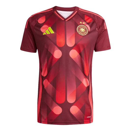 Camiseta de fútbol visitante de Alemania para la Eurocopa femenina 2025