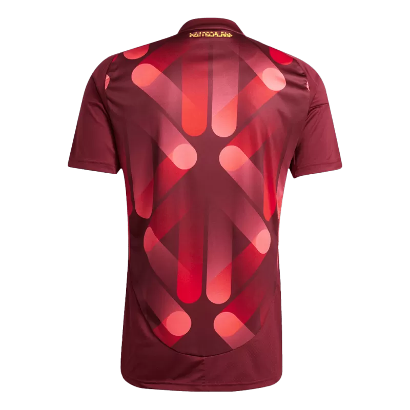 Camiseta de fútbol visitante de Alemania para la Eurocopa femenina 2025