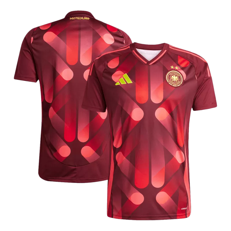 Camiseta de fútbol visitante de Alemania para la Eurocopa femenina 2025