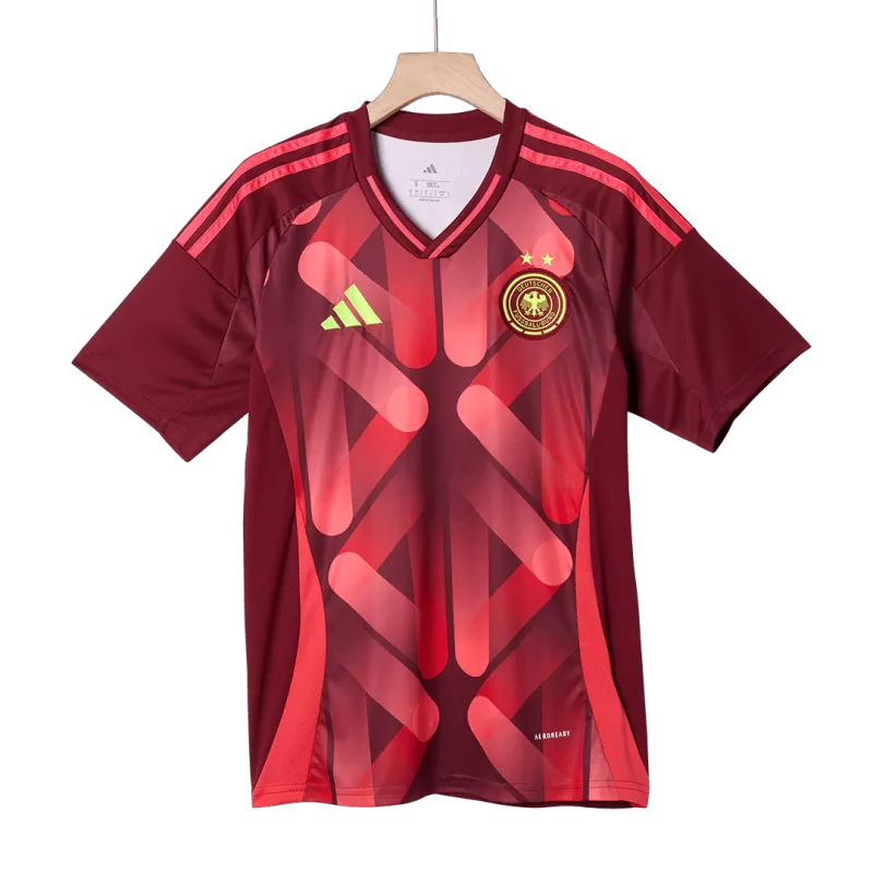 Camiseta de fútbol visitante de Alemania para la Eurocopa femenina 2025