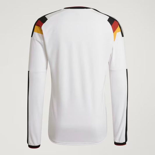 Player version Germany Home Long Sleeve Soccer Jersey 2026 - Slim Fit