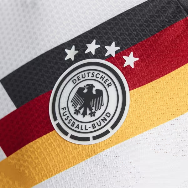 Player version Germany Home Long Sleeve Soccer Jersey 2026 - Slim Fit