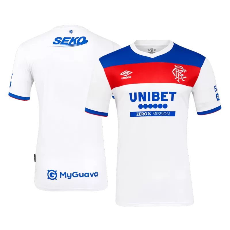 Glasgow Rangers Away Soccer Jersey 2025/26
