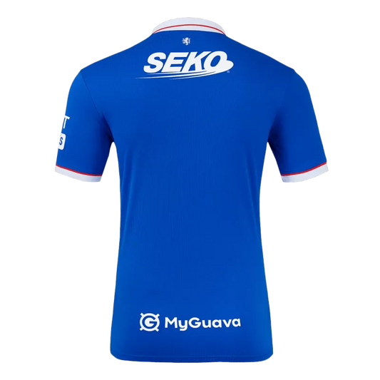 Glasgow Rangers Home Soccer Jersey 2025/26