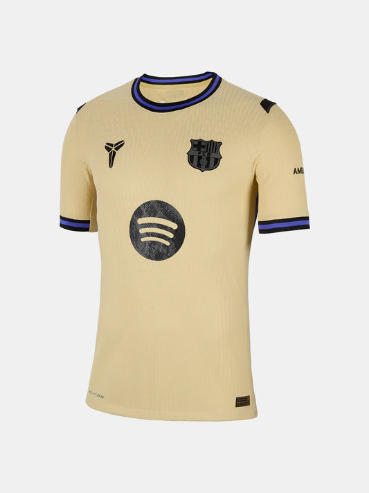 Versión del jugador Camiseta visitante del Barcelona LAMINE YAMAL #10 25/26