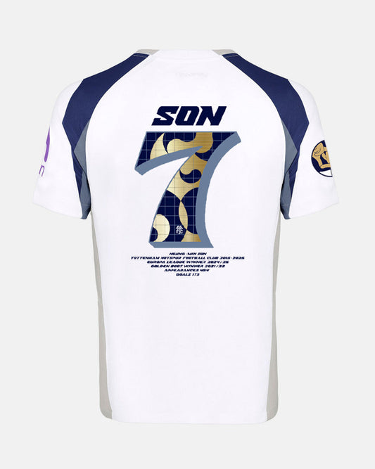 Camiseta de fútbol local del Tottenham Hotspur Son #7 2025/26