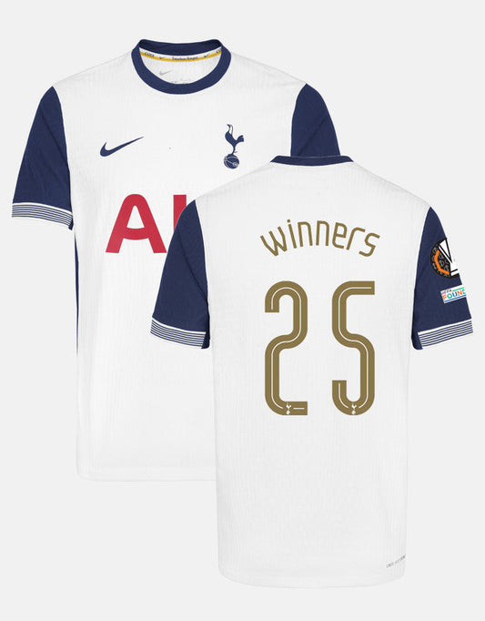 Camiseta de fútbol local del Tottenham Hotspur para mujer 2024/25