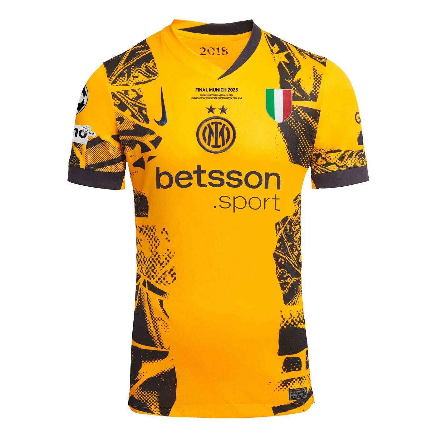 Camiseta de fútbol del Inter de Milán 2024/25 (versión jugador) - Final de la Champions League