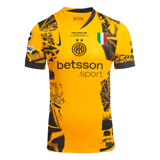 Camiseta de fútbol del Inter de Milán 2024/25 (versión jugador) - Final de la Champions League