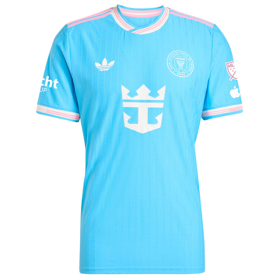 Camiseta de fútbol de visitante del Inter Miami CF Messi #10 2025, versión de jugador