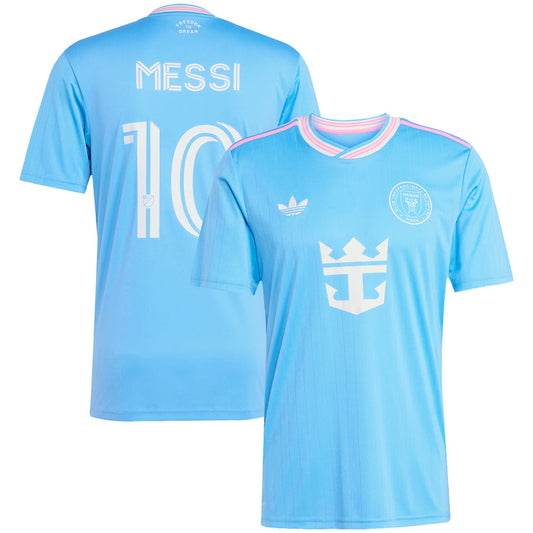 Camiseta de fútbol visitante del Inter Miami CF Messi #10 (3.ª equipación) 2025