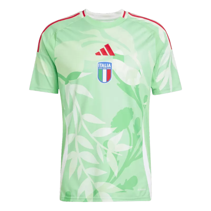 Camiseta de fútbol de visitante de Italia para la Eurocopa femenina 2025