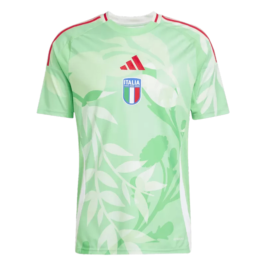 Camiseta de fútbol de visitante de Italia para la Eurocopa femenina 2025