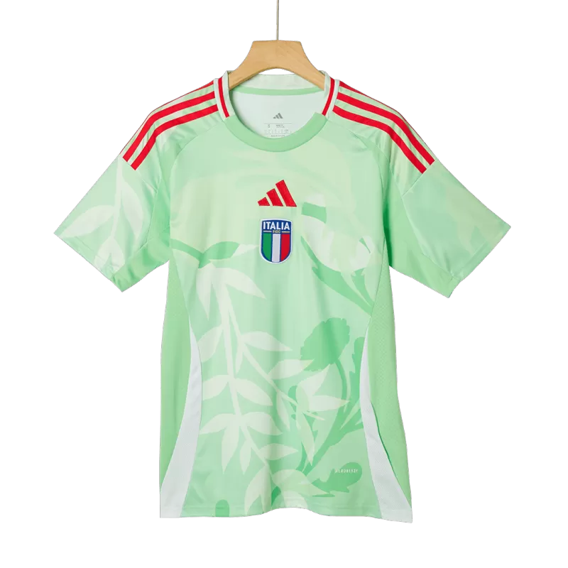 Camiseta de fútbol de visitante de Italia para la Eurocopa femenina 2025