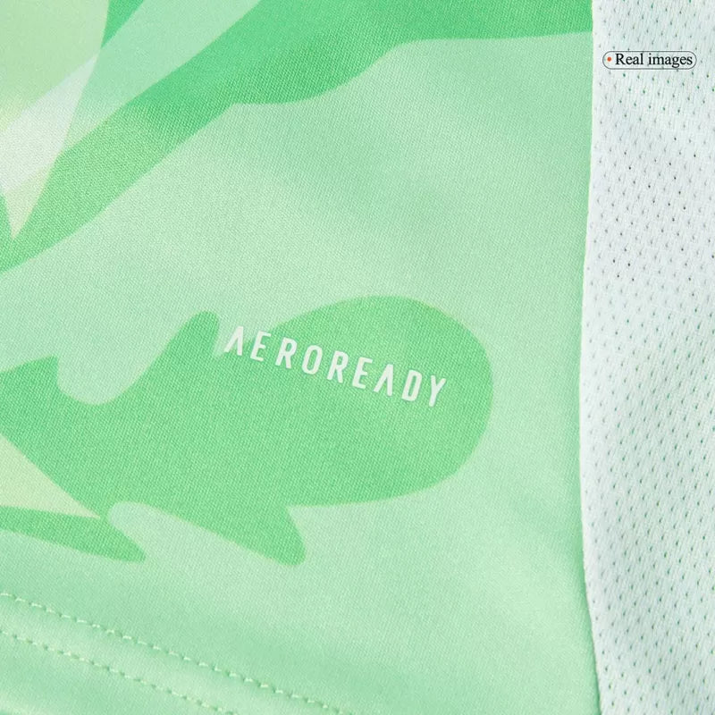 Camiseta de fútbol de visitante de Italia para la Eurocopa femenina 2025