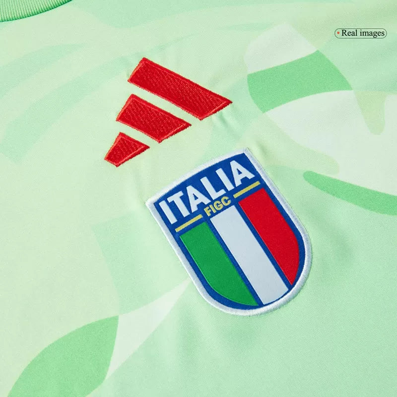 Camiseta de fútbol de visitante de Italia para la Eurocopa femenina 2025