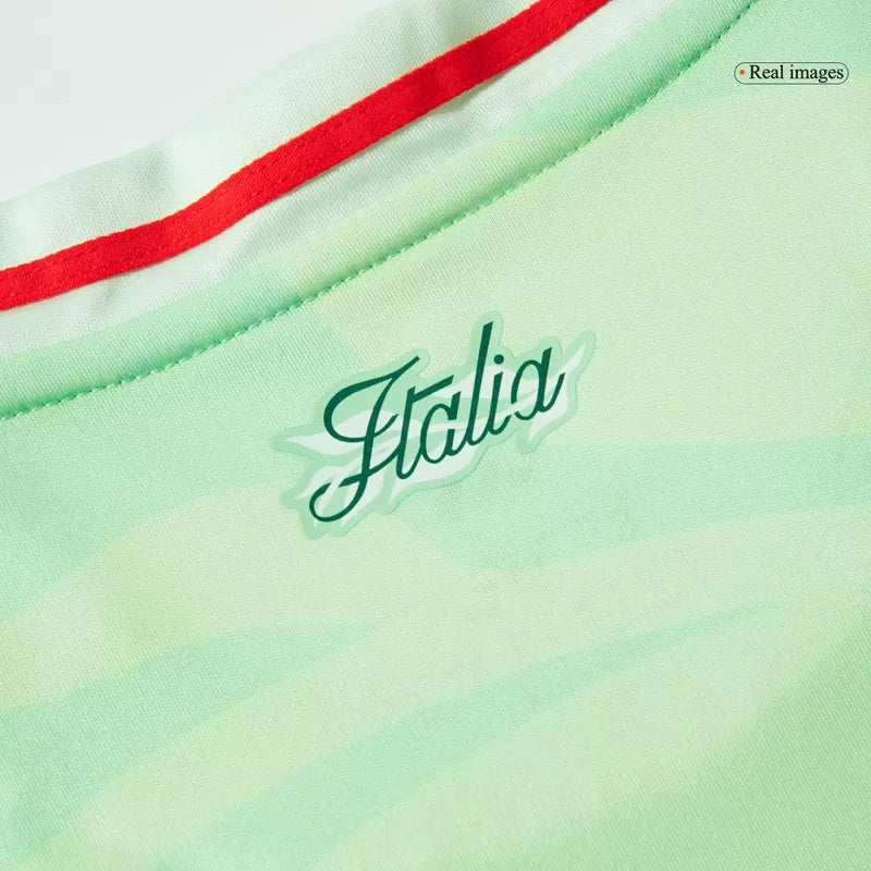 Camiseta de fútbol de visitante de Italia para la Eurocopa femenina 2025