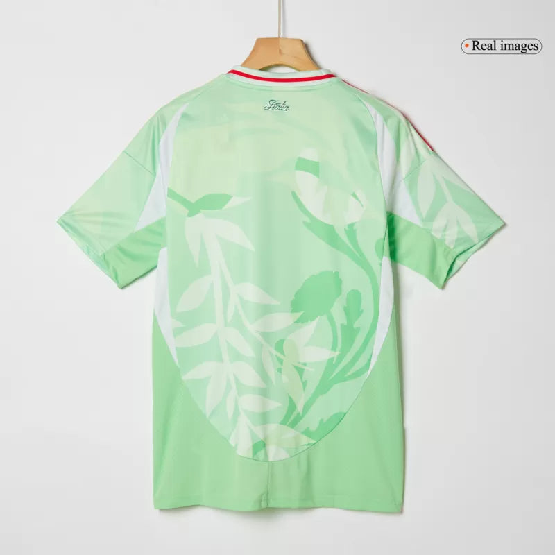 Camiseta de fútbol de visitante de Italia para la Eurocopa femenina 2025