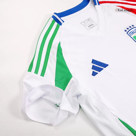 Italy Away Soccer Jersey (Jersey+Shorts) EURO 2024