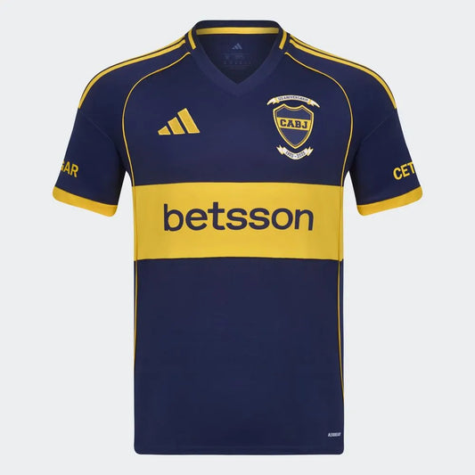 Camiseta de fútbol local de Boca Juniors 2025/26